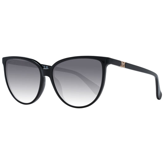 Max Mara Schwarze Frauen Sonnenbrille