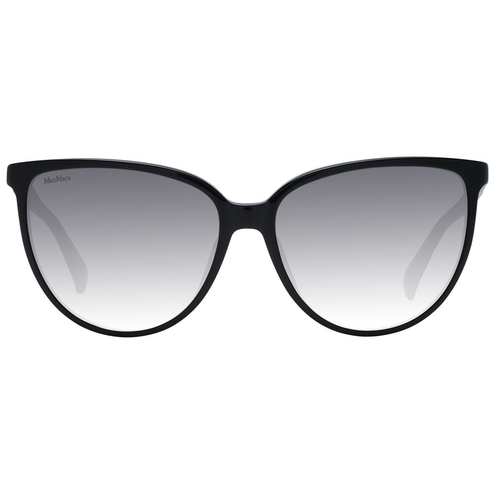 Max Mara Schwarze Frauen Sonnenbrille