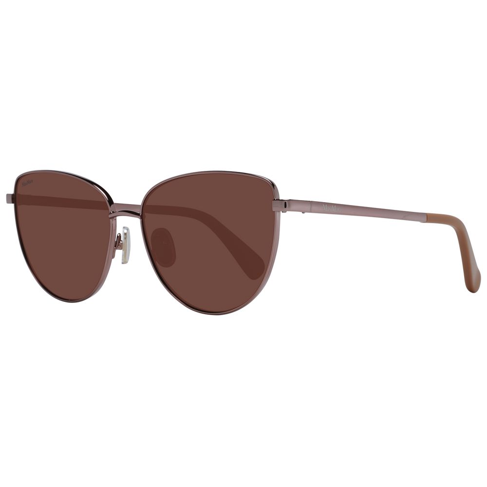 Max Mara Bronze Frauen Sonnenbrille