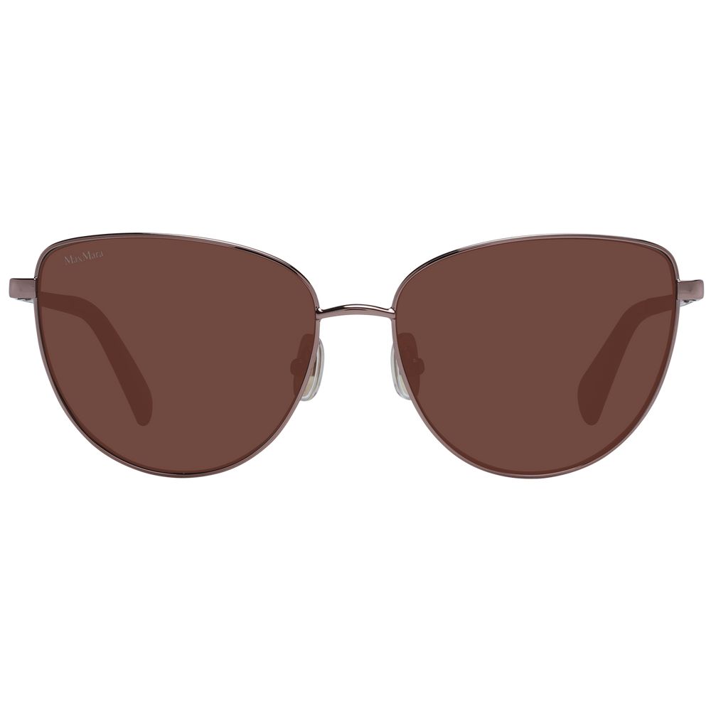 Max Mara Bronze Frauen Sonnenbrille