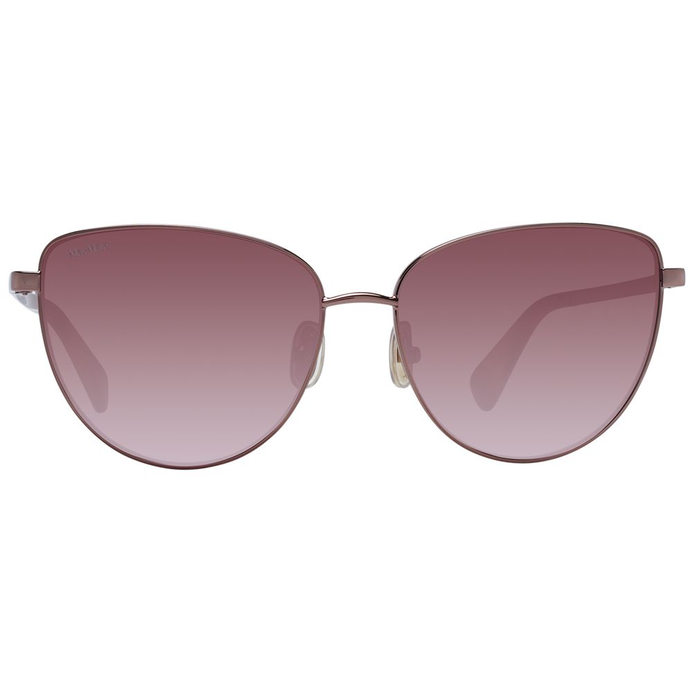 Max Mara Bronze Frauen Sonnenbrille