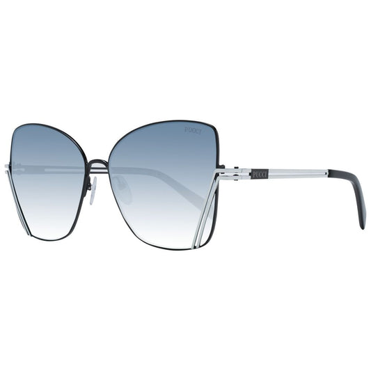 Emilio Pucci Schwarze Frauen Sonnenbrille