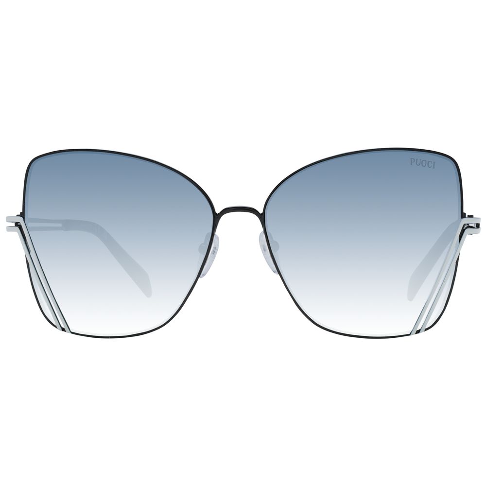 Emilio Pucci Schwarze Frauen Sonnenbrille