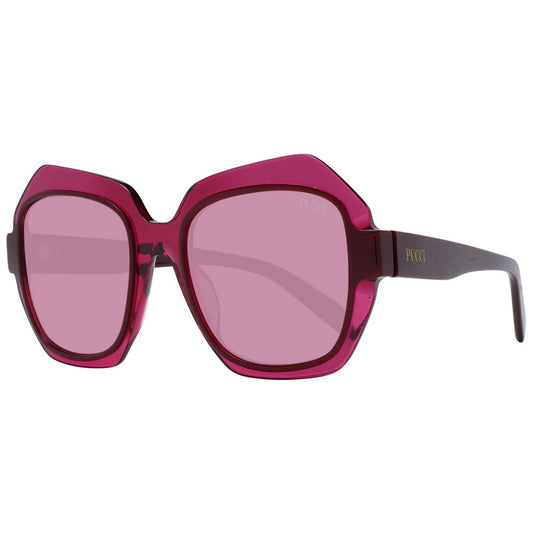 Emilio Pucci Lila Frauen Sonnenbrille