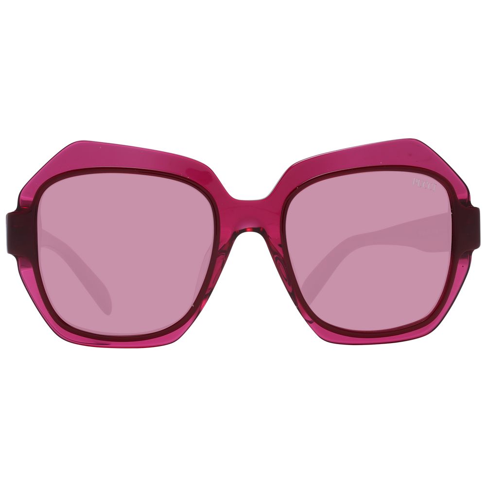 Emilio Pucci Lila Frauen Sonnenbrille