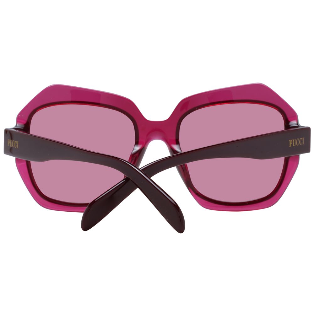 Emilio Pucci Lila Frauen Sonnenbrille