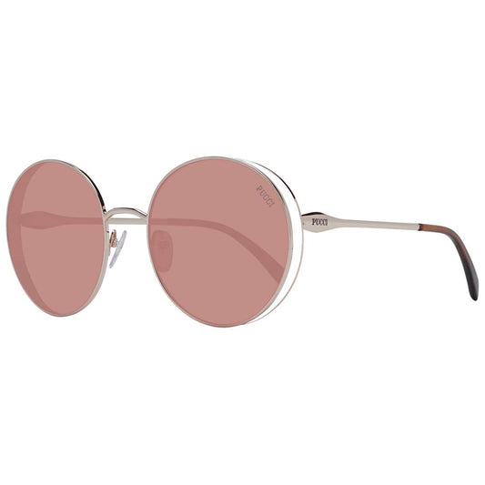 Emilio Pucci Rose Gold Frauen Sonnenbrille