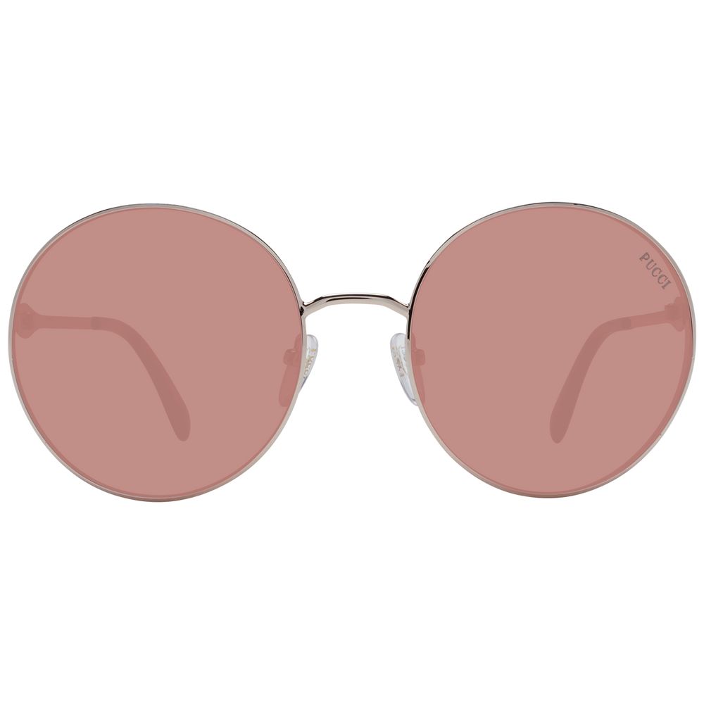 Emilio Pucci Rose Gold Frauen Sonnenbrille