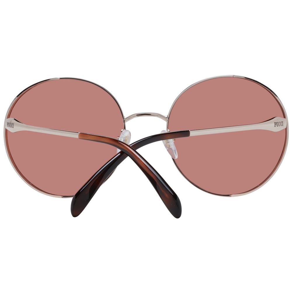 Emilio Pucci Rose Gold Frauen Sonnenbrille