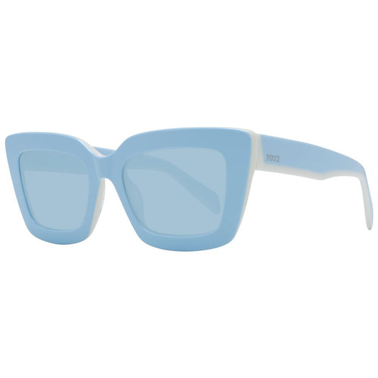 Emilio Pucci Blaue Frauen Sonnenbrille