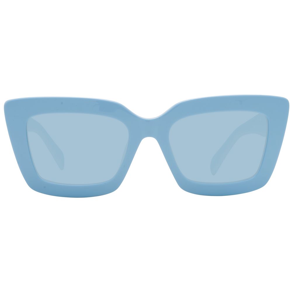 Emilio Pucci Blaue Frauen Sonnenbrille