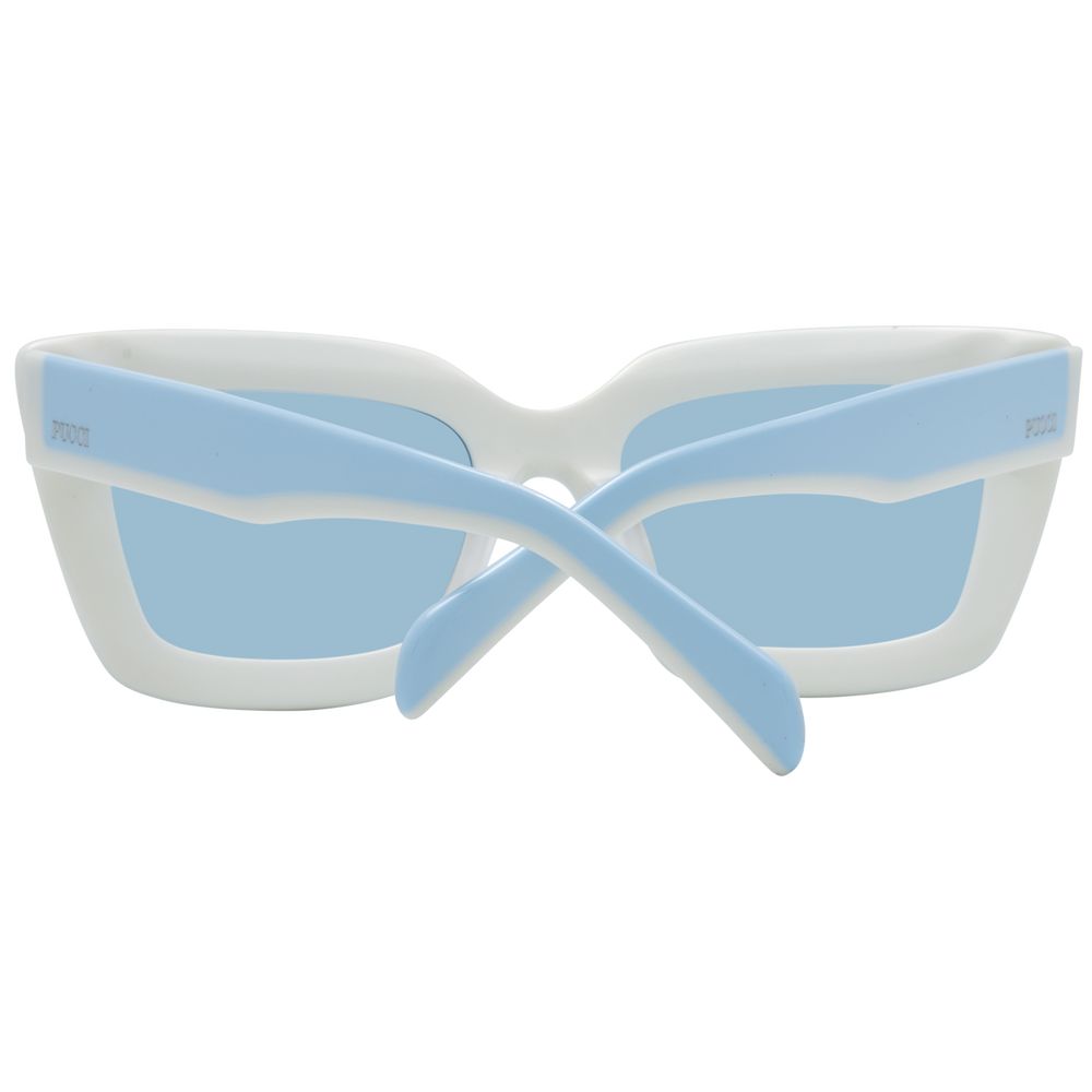 Emilio Pucci Blaue Frauen Sonnenbrille