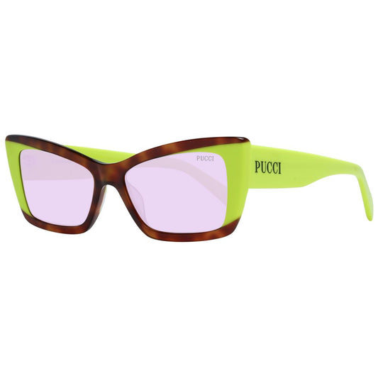 Emilio Pucci Multicolor Frauen Sonnenbrille