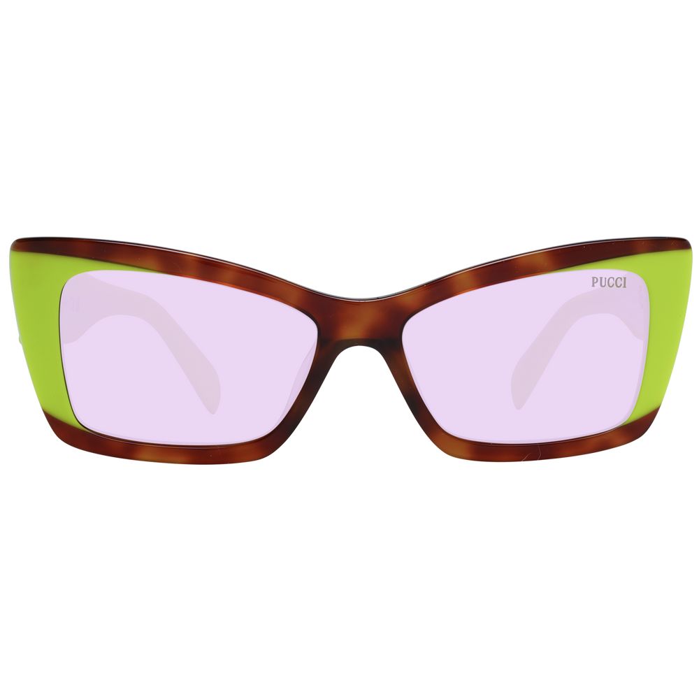 Emilio Pucci Multicolor Frauen Sonnenbrille