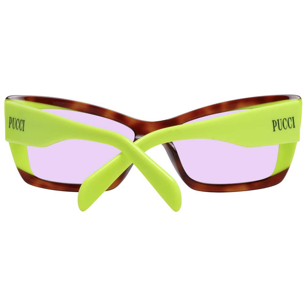 Emilio Pucci Multicolor Frauen Sonnenbrille