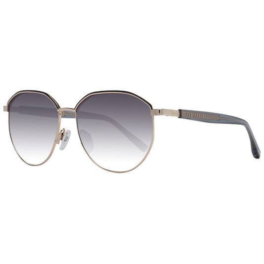 Ted Baker Gold Frauen Sonnenbrille