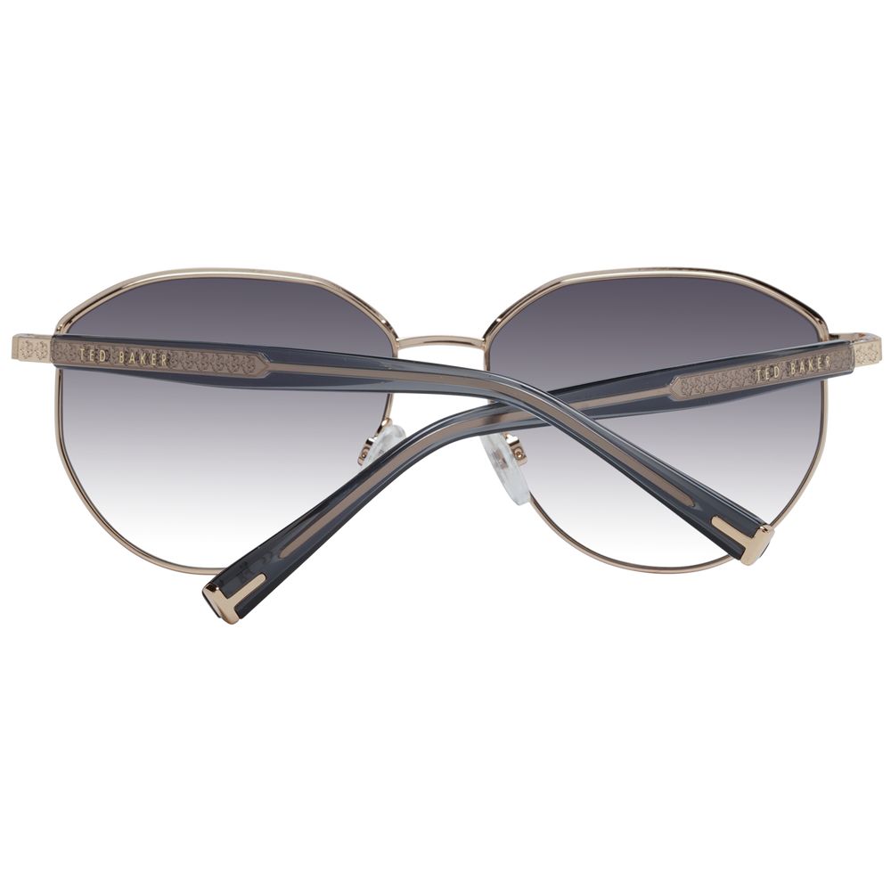 Ted Baker Gold Frauen Sonnenbrille