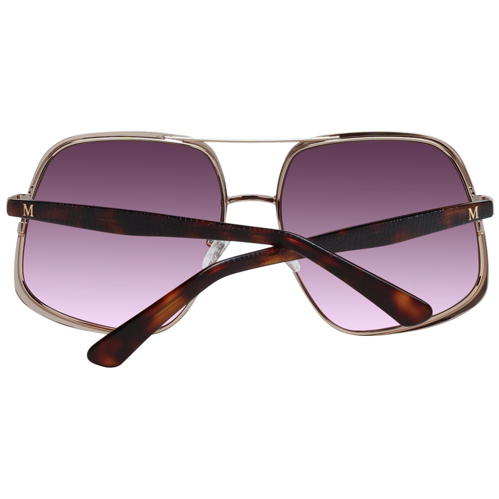 Marciano by Guess Gold Frauen Sonnenbrille