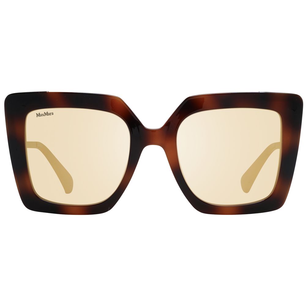 Max Mara Braune Frauen Sonnenbrille