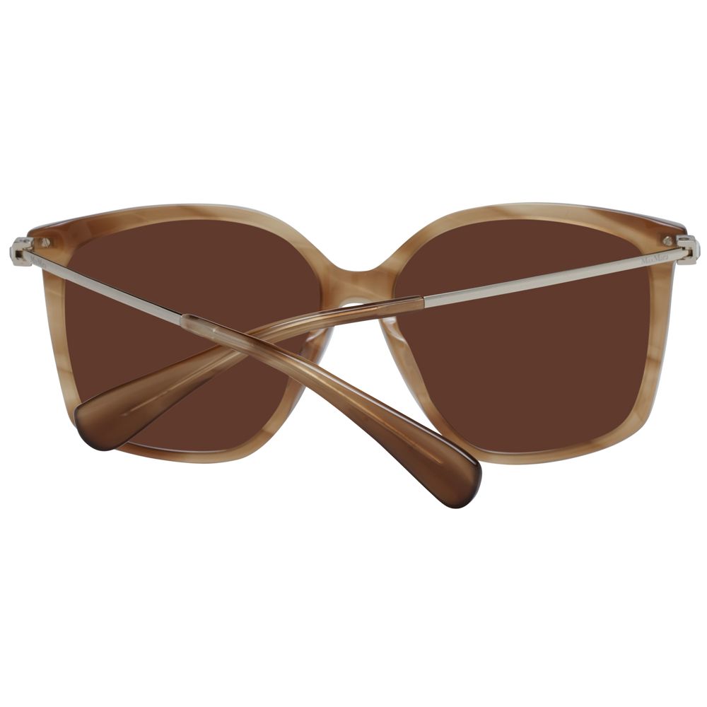 Max Mara Braune Frauen Sonnenbrille