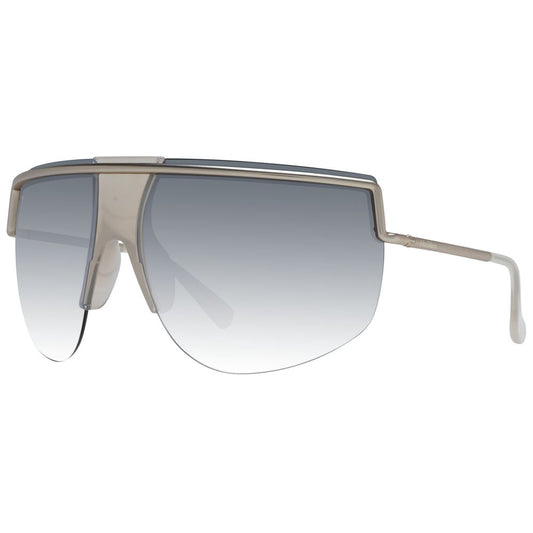 Max Mara Silberne Frauen-Sonnenbrille