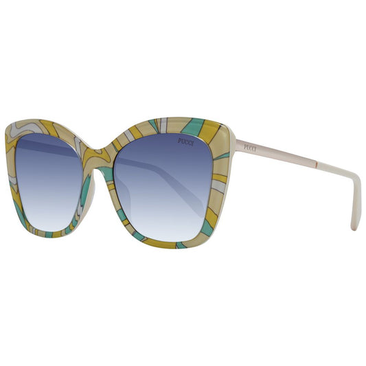 Emilio Pucci Multicolor Frauen Sonnenbrille