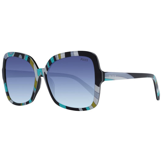 Emilio Pucci Multicolor Frauen Sonnenbrille