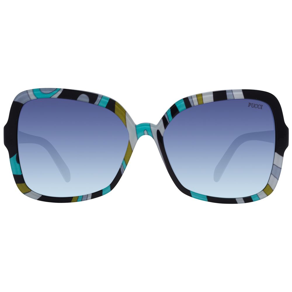 Emilio Pucci Multicolor Frauen Sonnenbrille