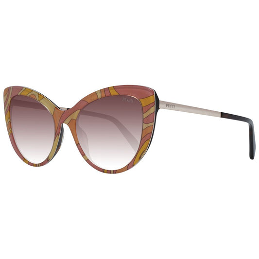 Emilio Pucci Multicolor Frauen Sonnenbrille