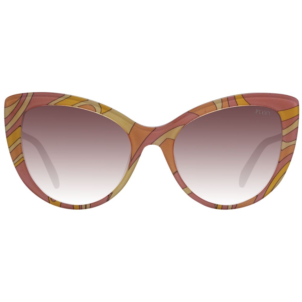 Emilio Pucci Multicolor Frauen Sonnenbrille