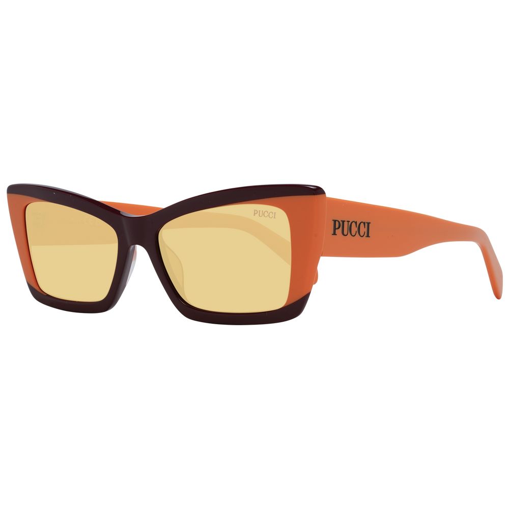 Emilio Pucci Multicolor Frauen Sonnenbrille