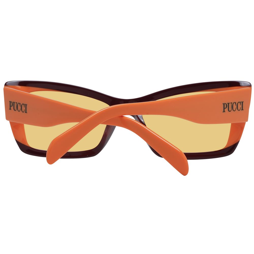 Emilio Pucci Multicolor Frauen Sonnenbrille