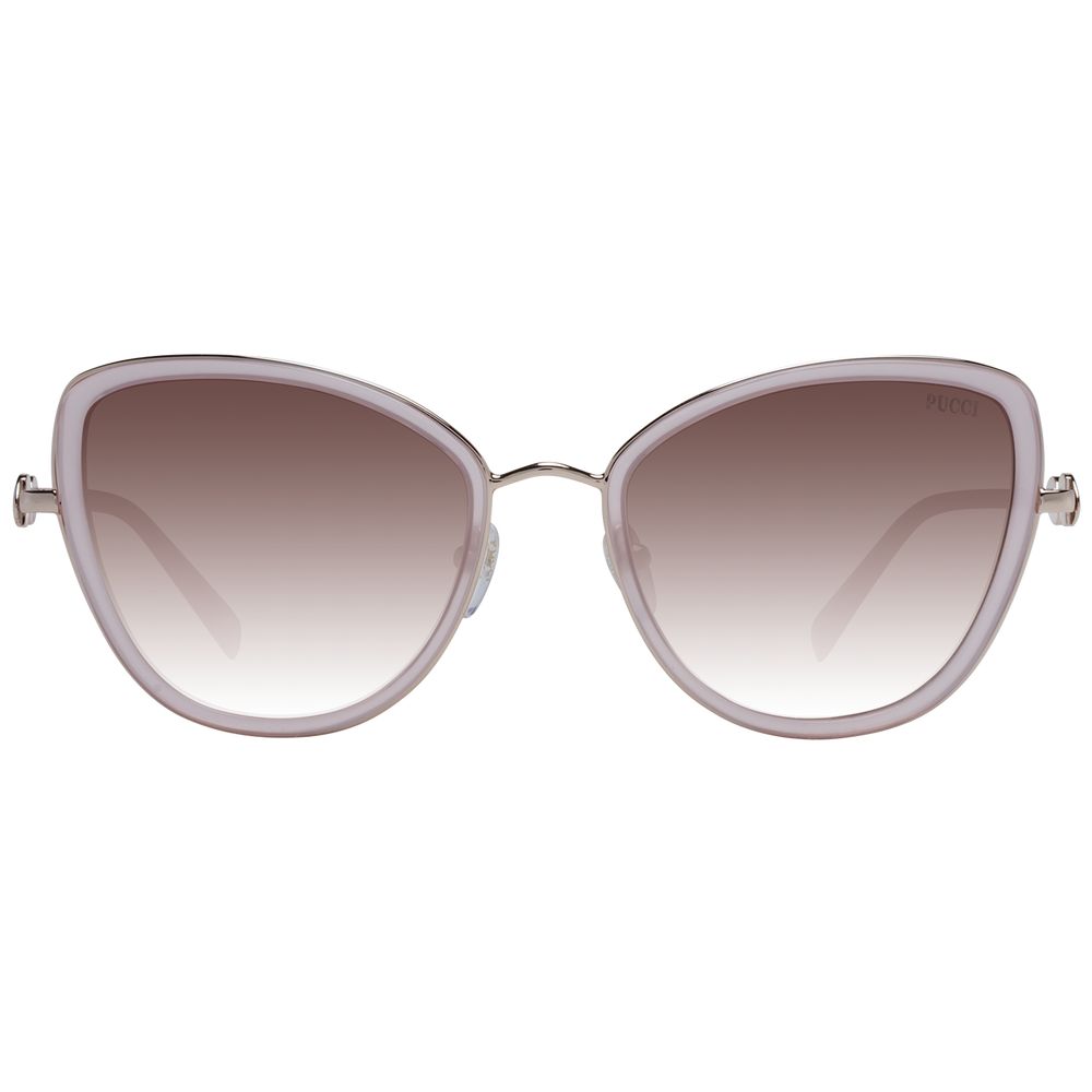 Emilio Pucci Rosa Frauen Sonnenbrille