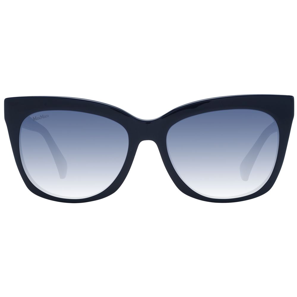 Max Mara Blaue Frauen Sonnenbrille