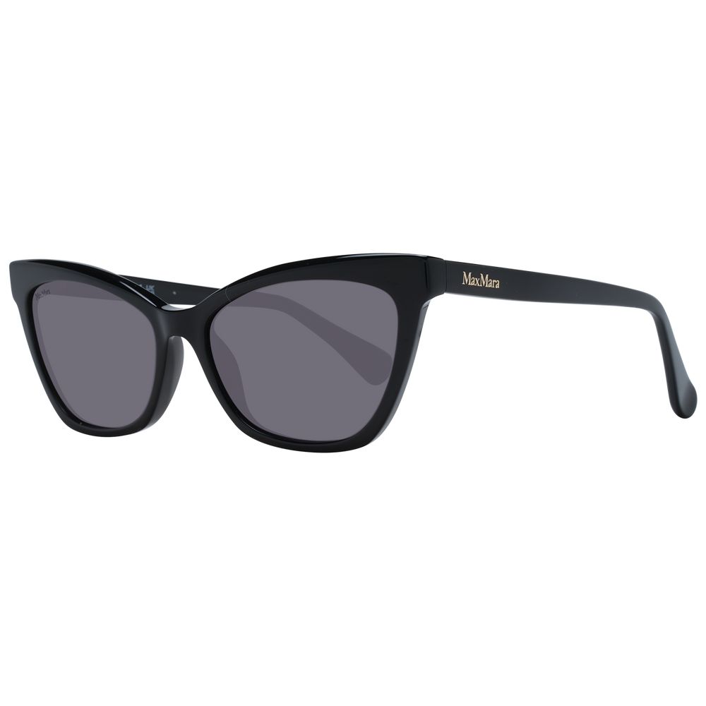 Max Mara Schwarze Frauen Sonnenbrille