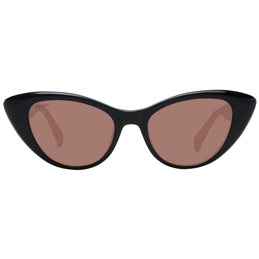 Max Mara Schwarze Frauen Sonnenbrille