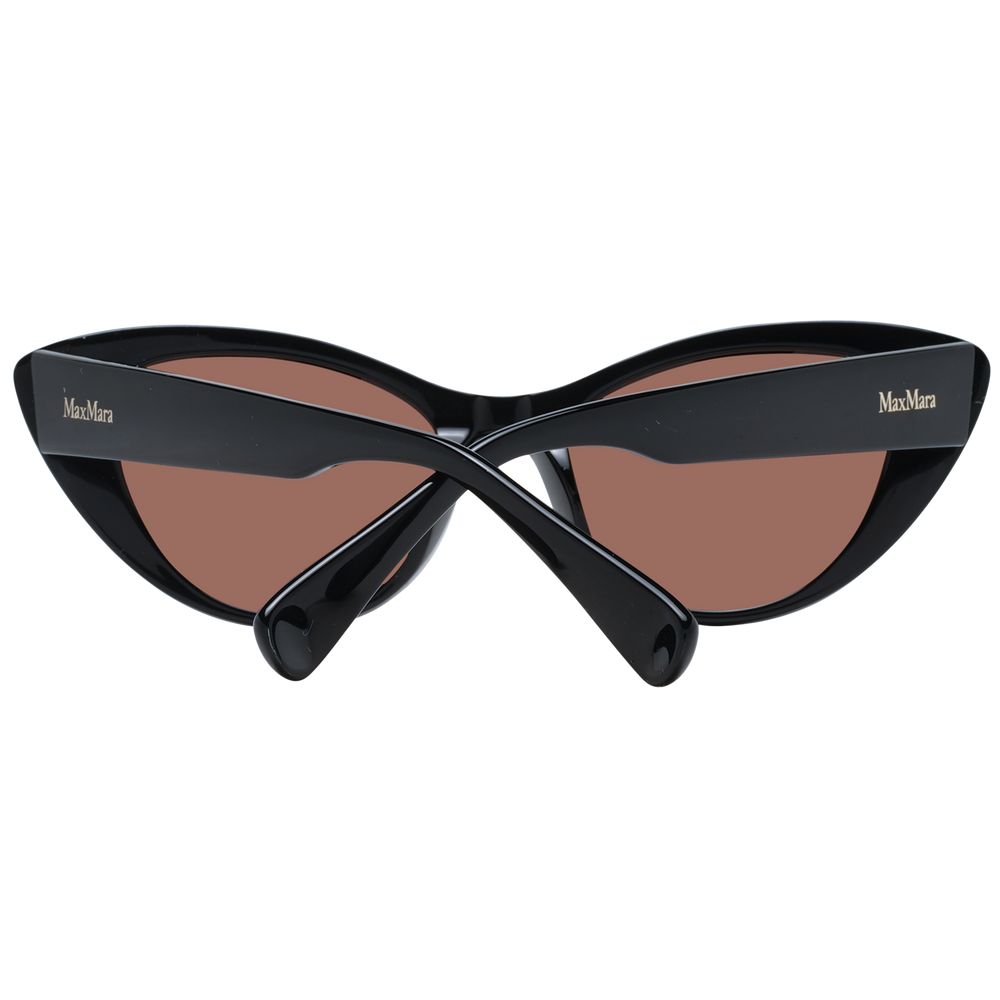 Max Mara Schwarze Frauen Sonnenbrille