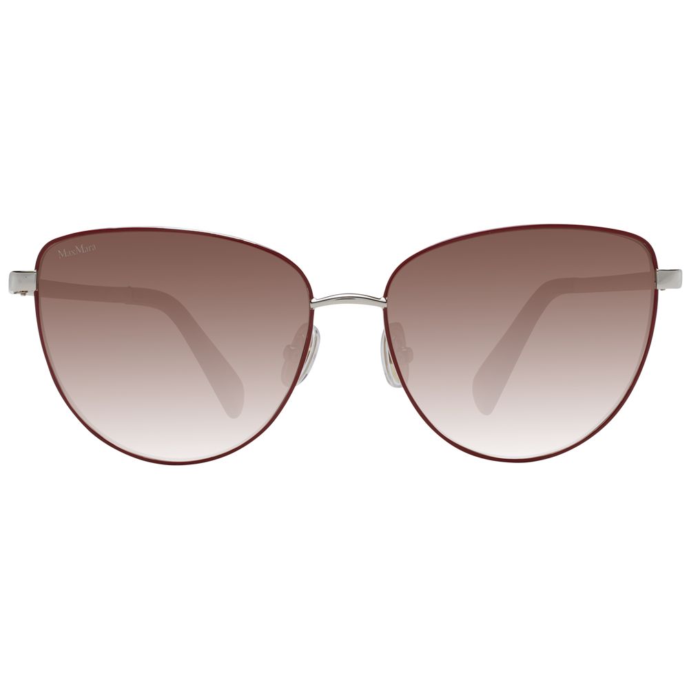 Max Mara Rote Frauen-Sonnenbrille