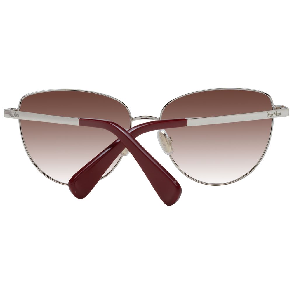 Max Mara Rote Frauen-Sonnenbrille