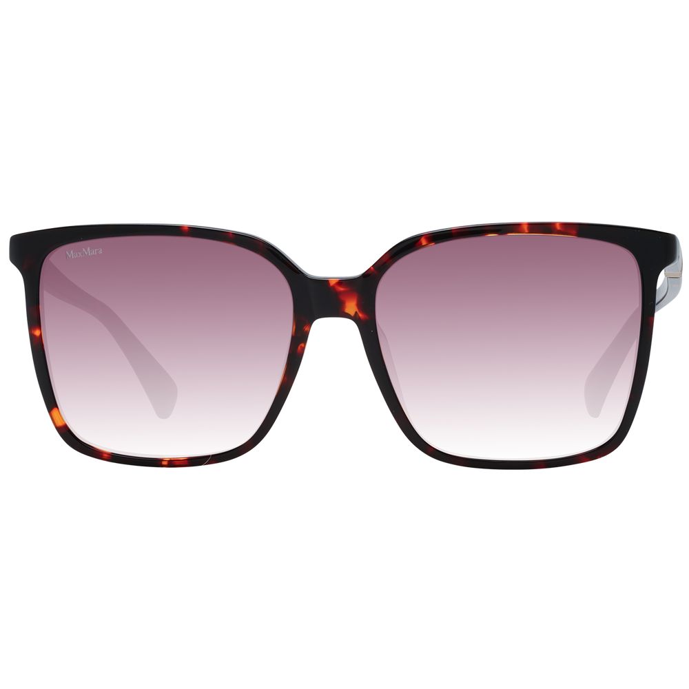 Max Mara Rote Frauen-Sonnenbrille