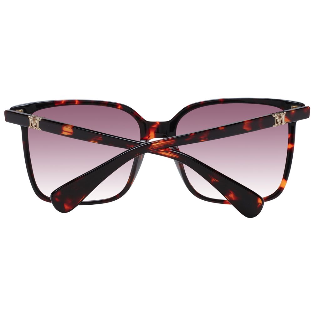 Max Mara Rote Frauen-Sonnenbrille