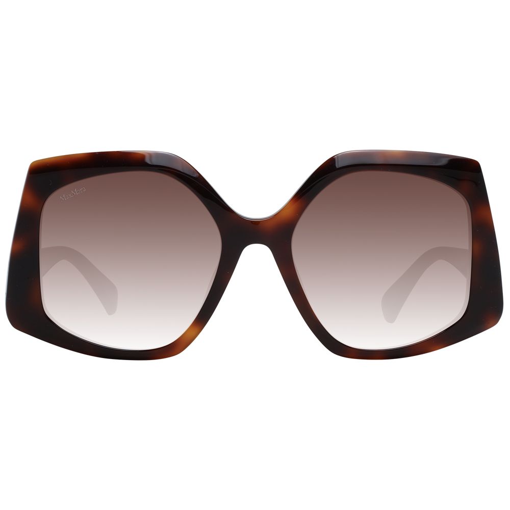 Max Mara Braune Frauen Sonnenbrille