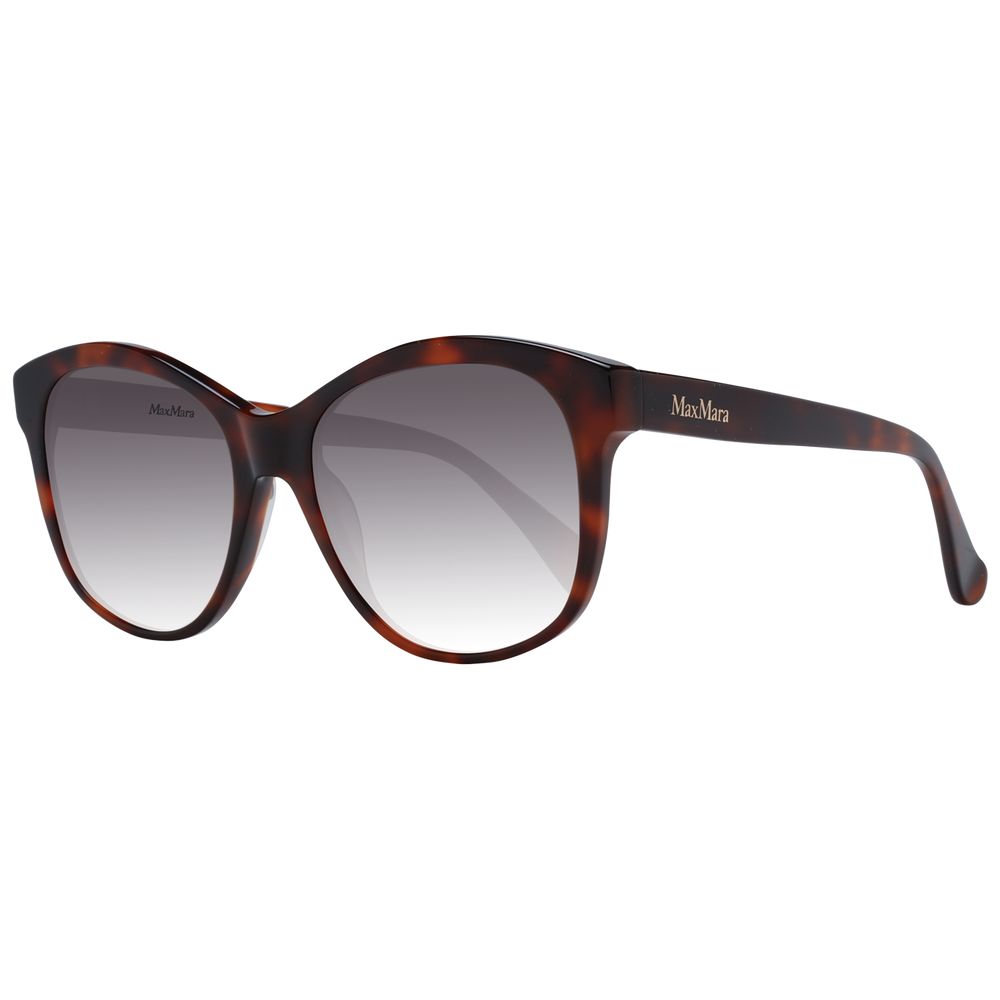 Max Mara Braune Frauen Sonnenbrille