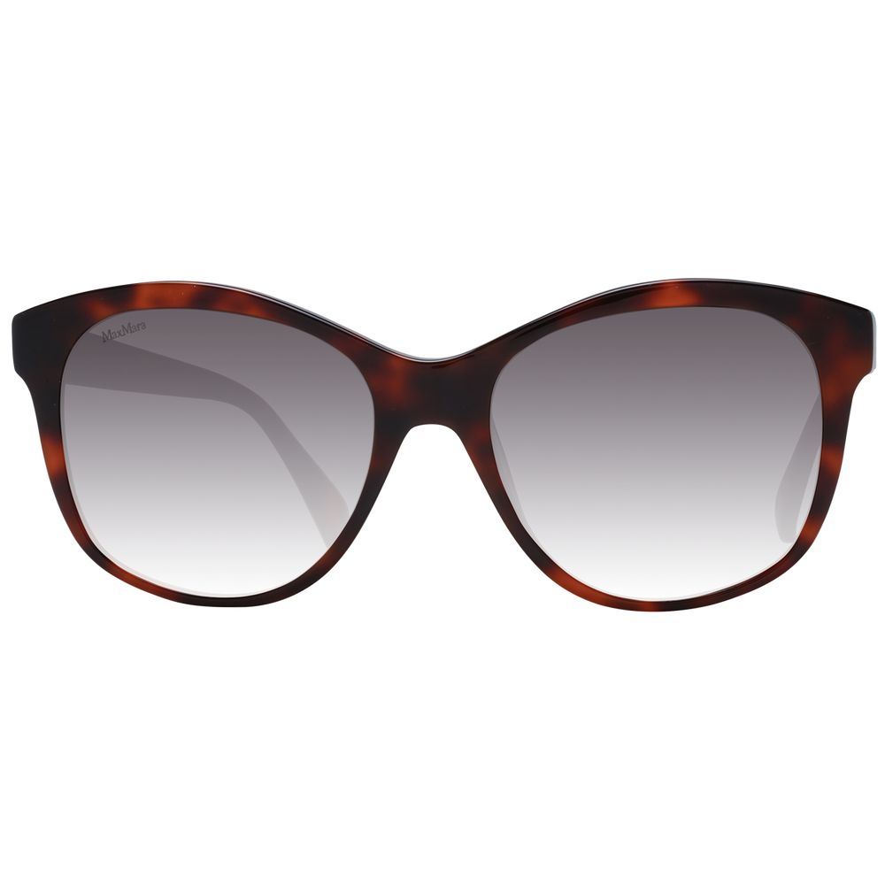 Max Mara Braune Frauen Sonnenbrille