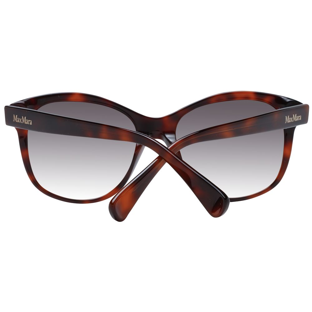 Max Mara Braune Frauen Sonnenbrille