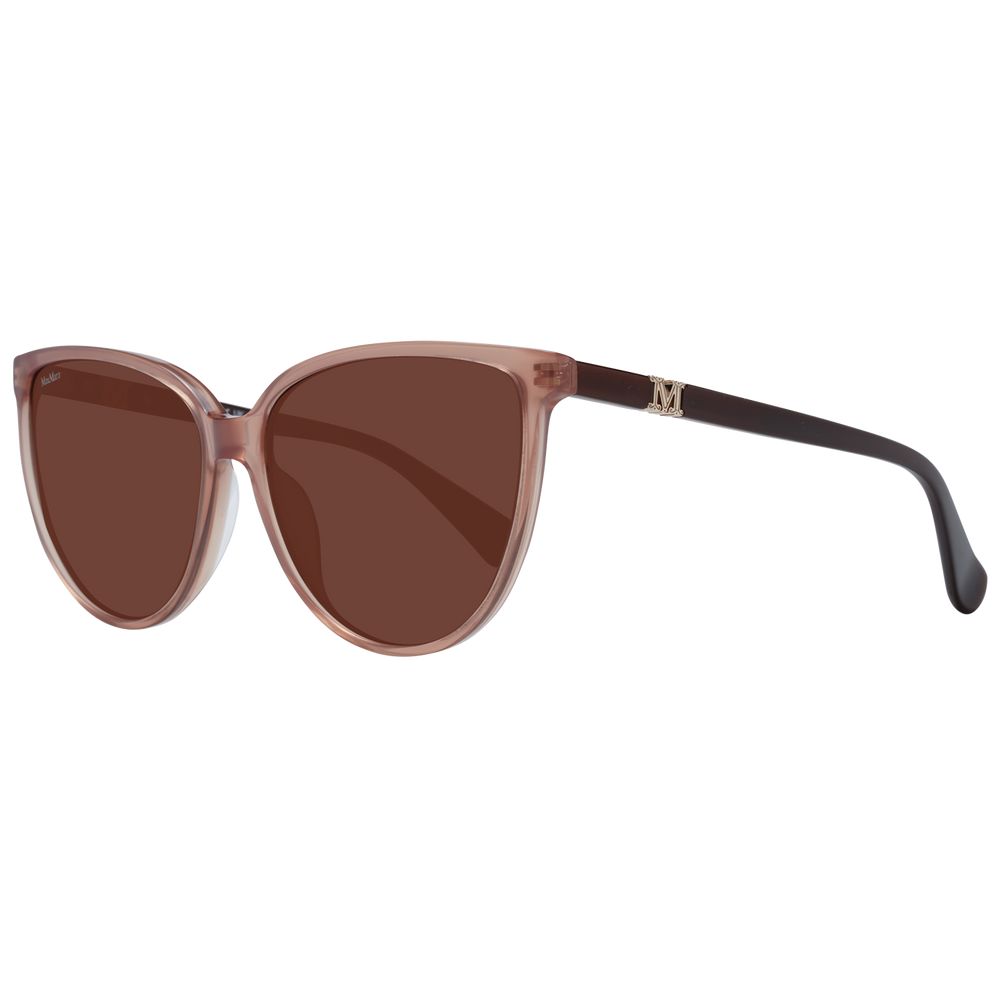 Max Mara Beige Frauen Sonnenbrille