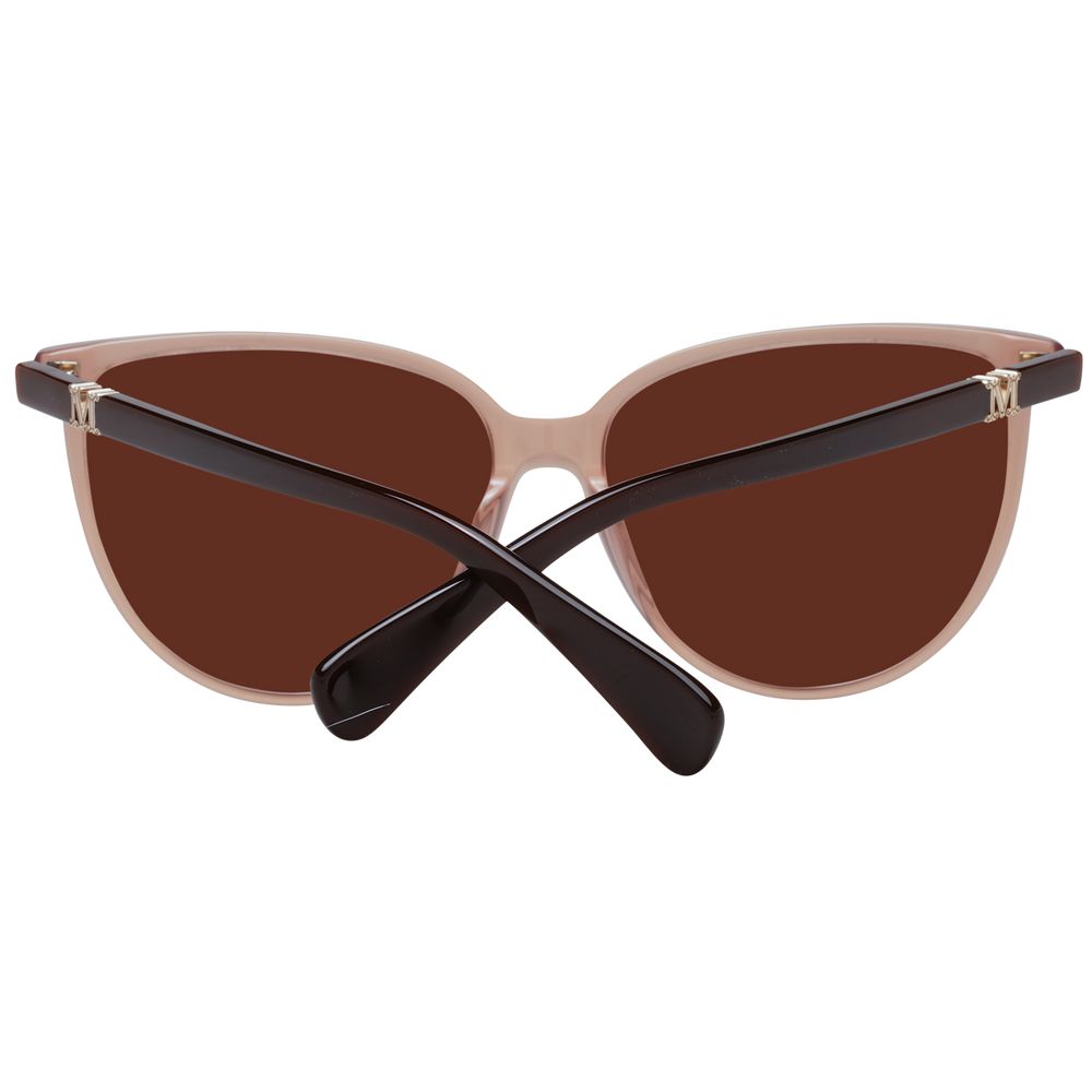 Max Mara Beige Frauen Sonnenbrille