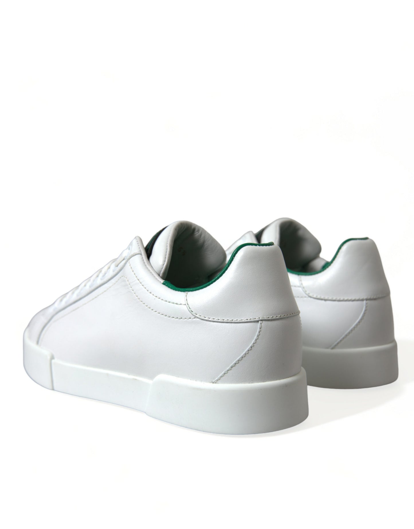 Dolce & Gabbana Elegante Portofino-Sneakers aus Kalbsleder