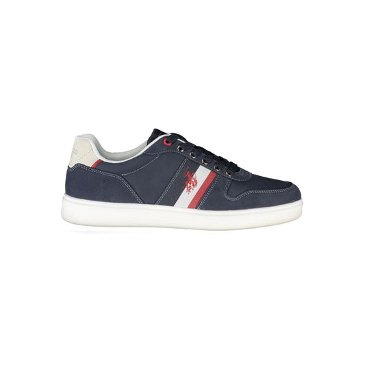 U.S. POLO ASSN. Sportliche Schnürsenkel-Sneakers mit kontrastierenden Details