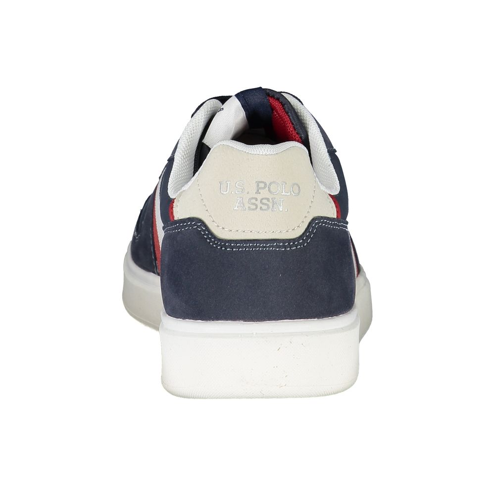 U.S. POLO ASSN. Sportliche Schnürsenkel-Sneakers mit kontrastierenden Details